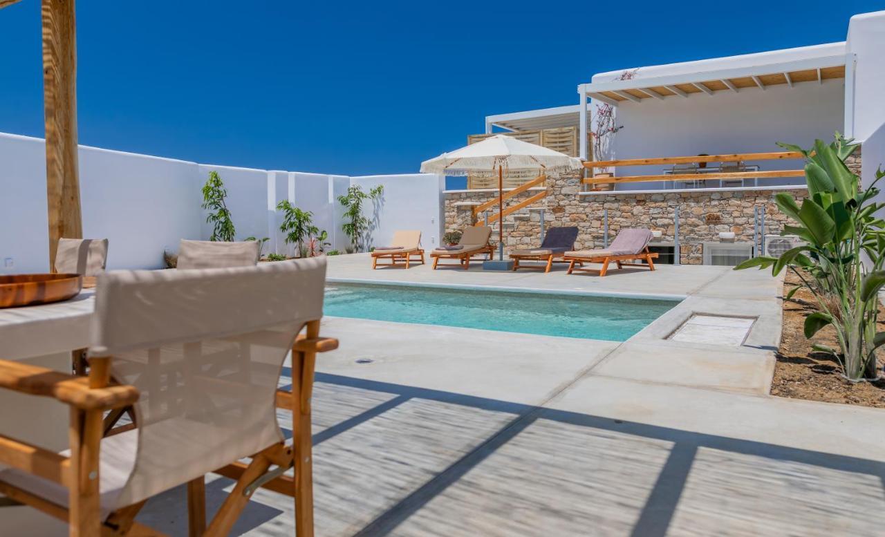 Petradia Villas Agia Anna  Exterior photo
