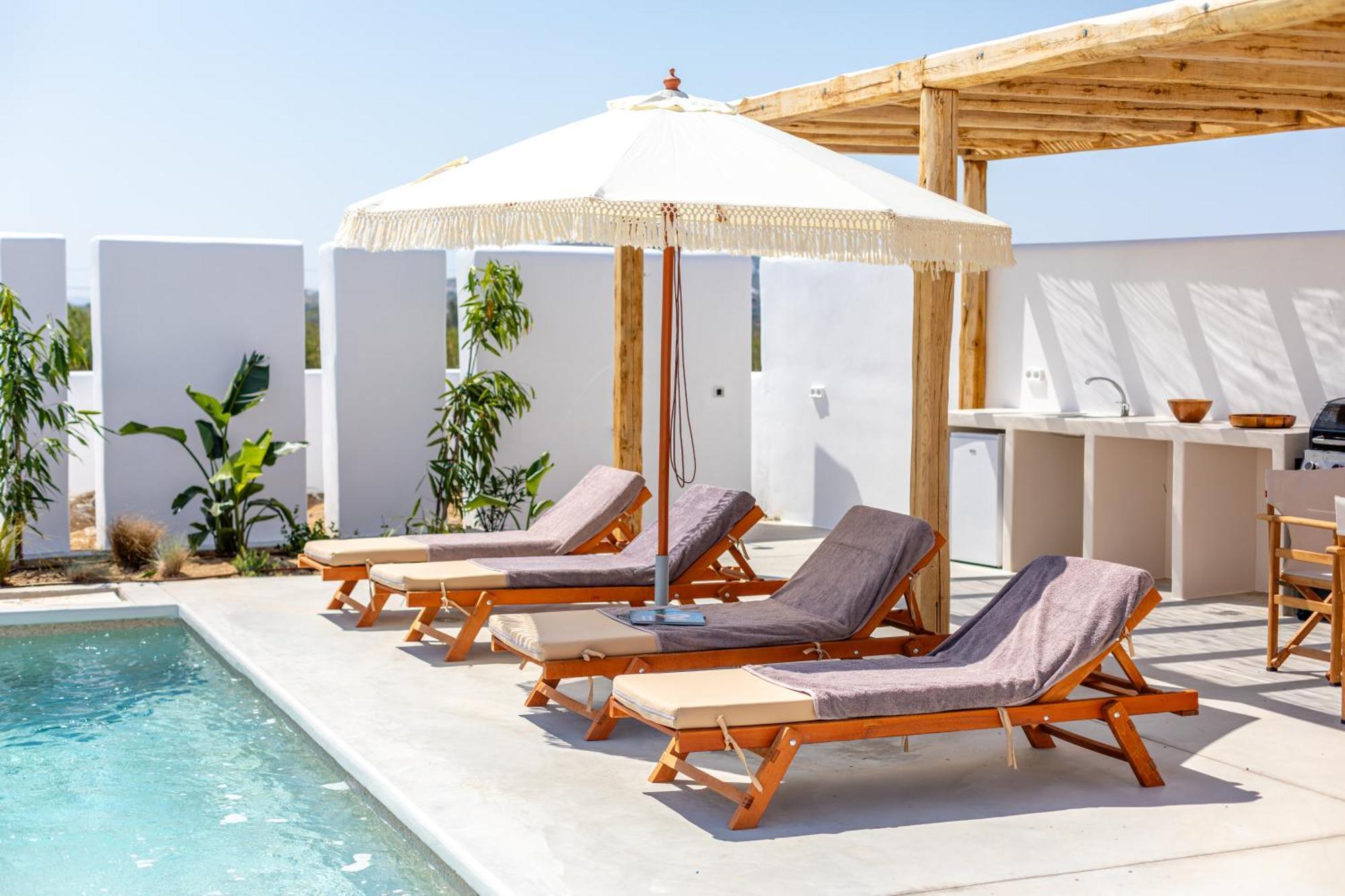 Petradia Villas Agia Anna  Exterior photo