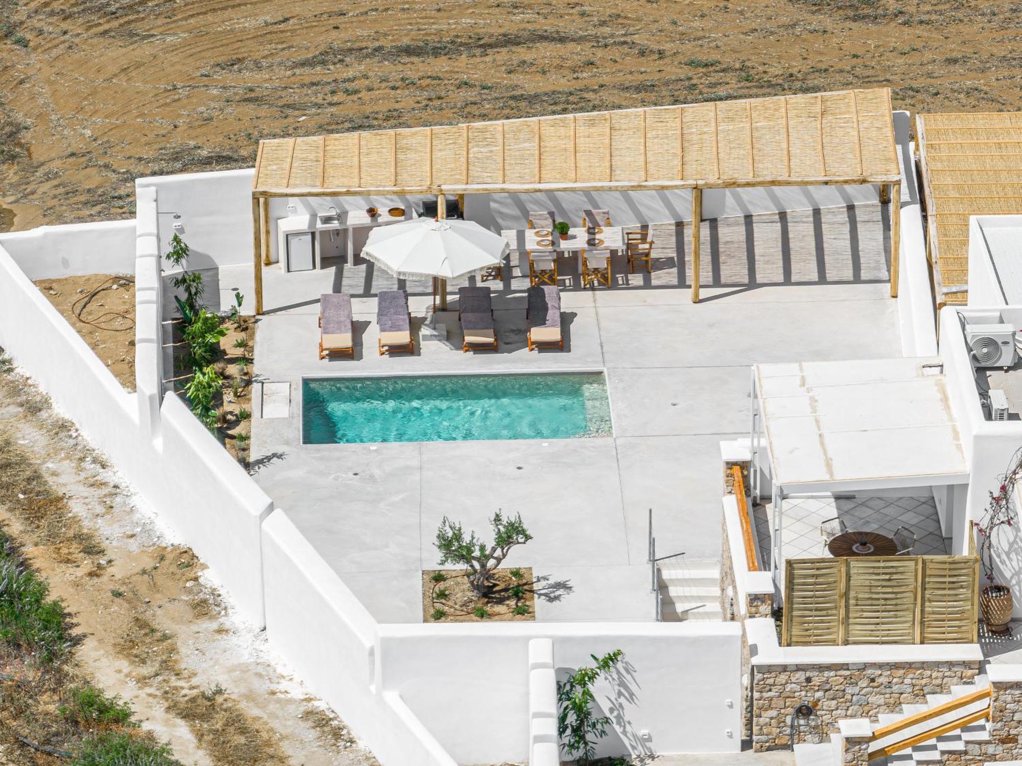Petradia Villas Agia Anna  Exterior photo