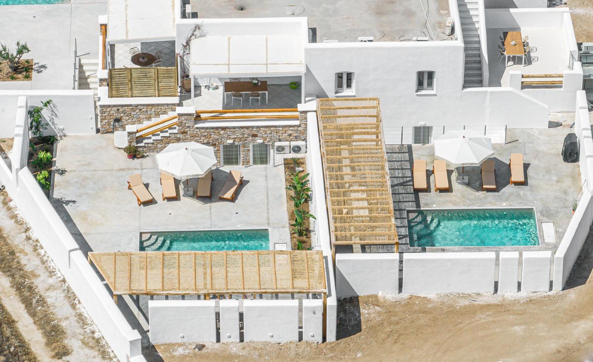 Petradia Villas Agia Anna  Exterior photo