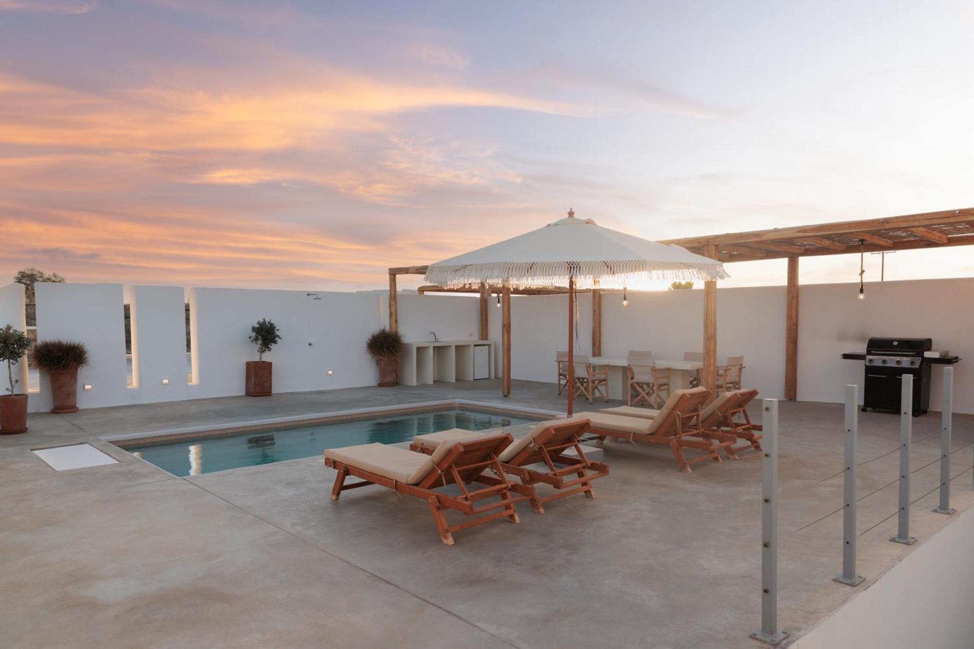 Petradia Villas Agia Anna  Exterior photo