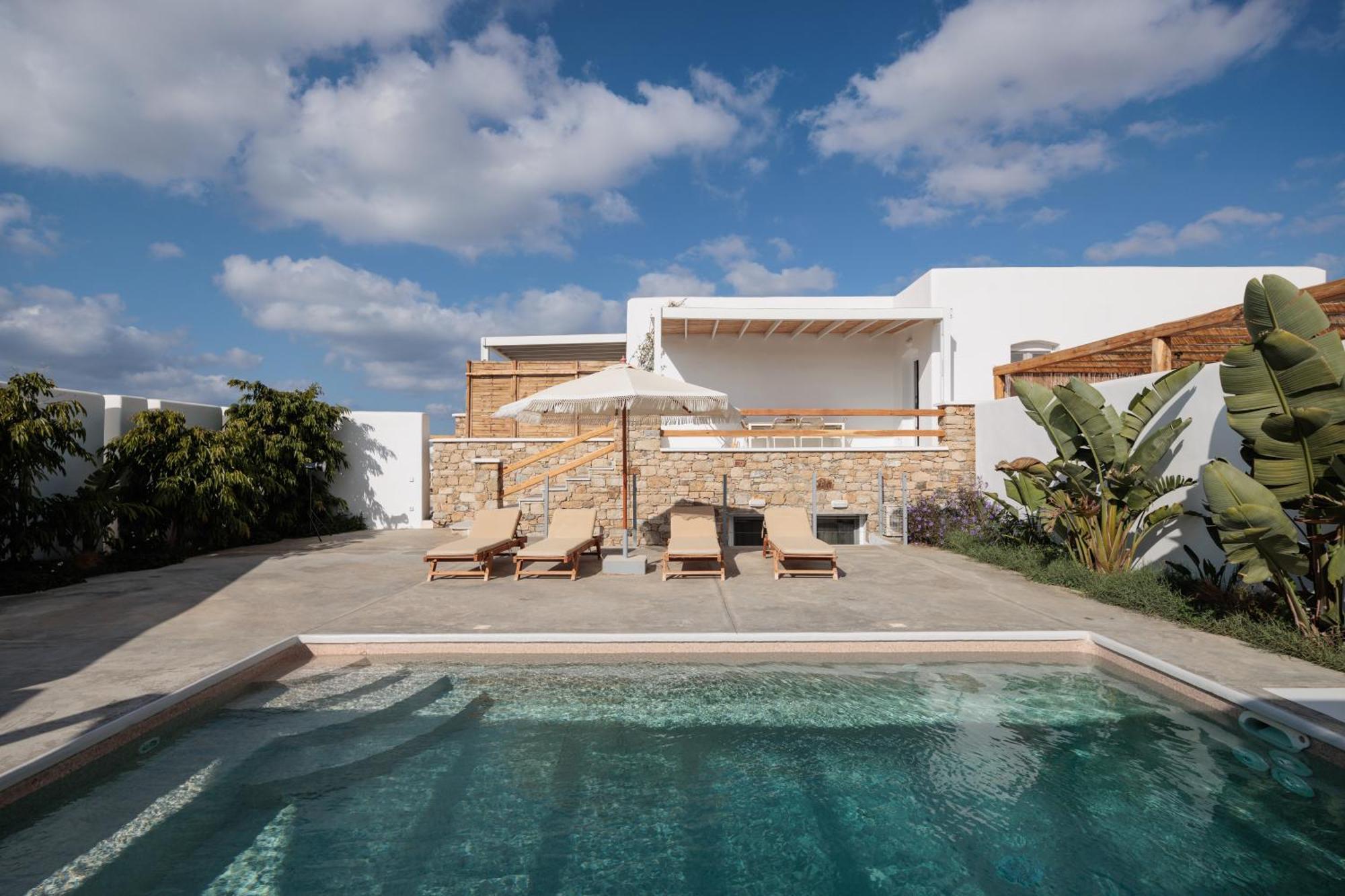 Petradia Villas Agia Anna  Exterior photo