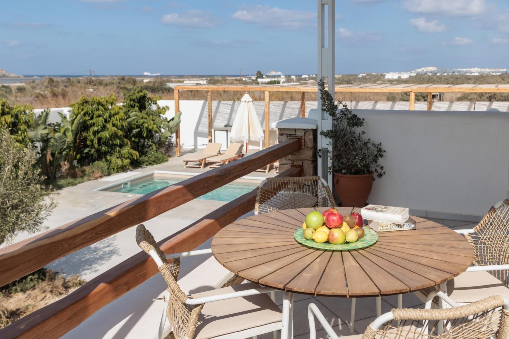 Petradia Villas Agia Anna  Exterior photo